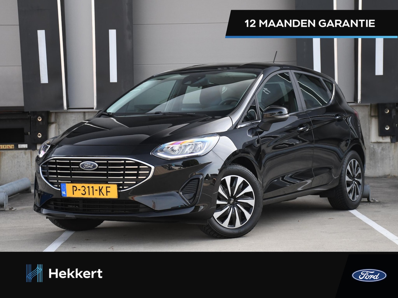 Ford Fiesta - Titanium 1.0 EcoBoost Hybrid 125pk PDC ACHTER | NAVI | DAB | 15'' DESIGN VELGEN | LANE KEE - AutoWereld.nl