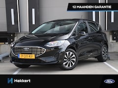 Ford Fiesta - Titanium 1.0 EcoBoost Hybrid 125pk PDC ACHTER | NAVI | DAB | 15'' DESIGN VELGEN | LANE KEE