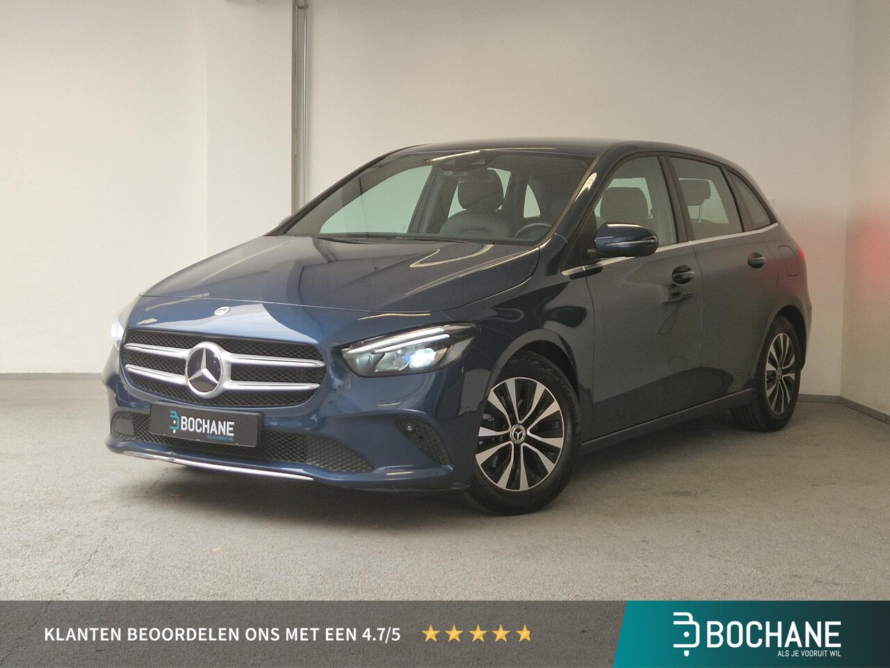 Mercedes-Benz B-klasse - 180 Business Solution Plus | 1-EIG. | CAMERA | CARPLAY | DEALERONDERHOUDEN | - AutoWereld.nl