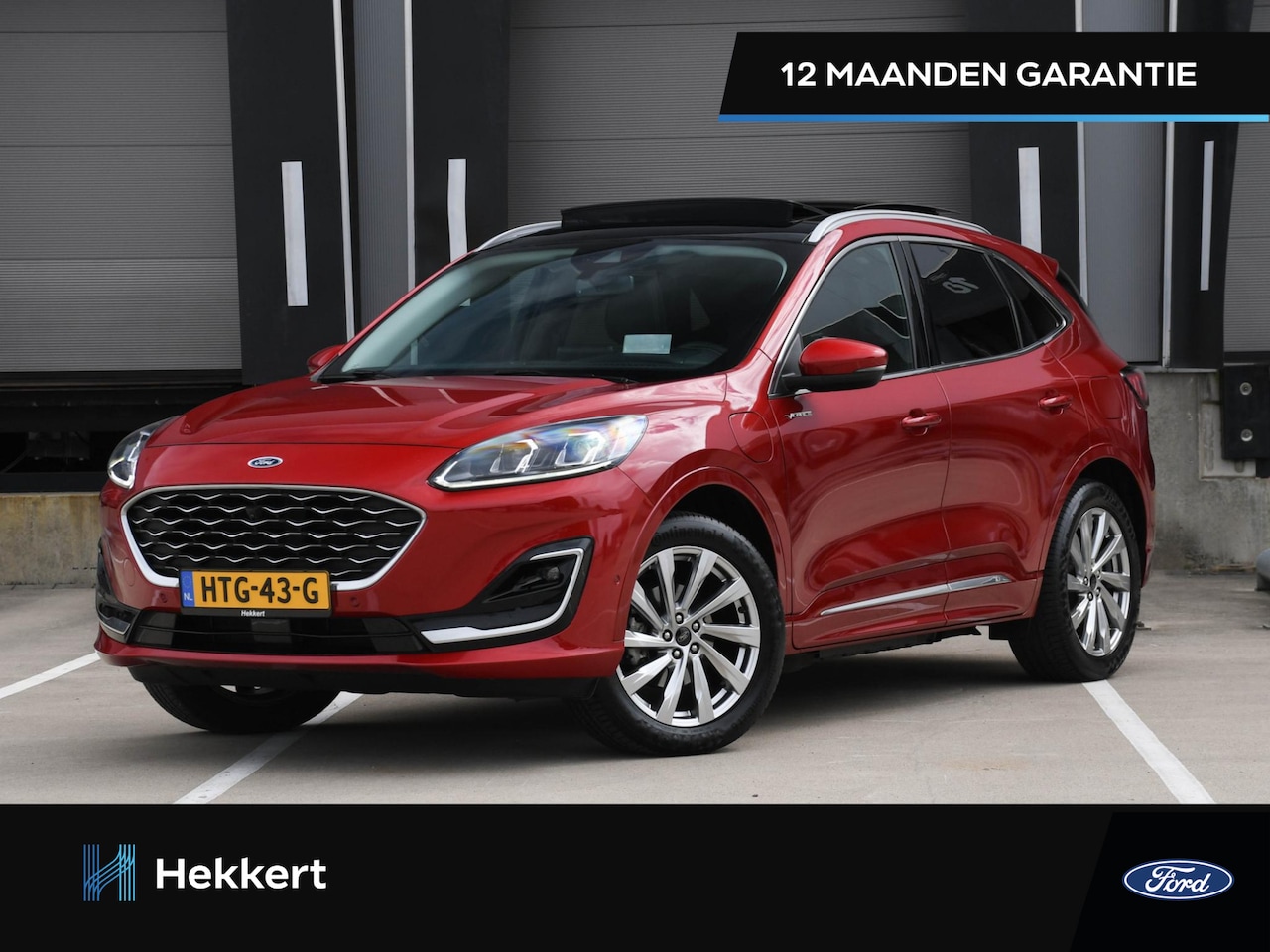 Ford Kuga - Vignale 2.5 PHEV 225pk Automaat PANO-DAK | ADAP. CRUISE | 19''LM | WINTER PACK | HUD | CAM - AutoWereld.nl