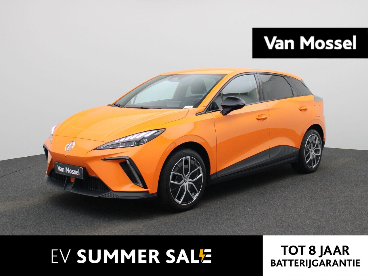 MG MG4 Electric - Luxury 64 kWh - AutoWereld.nl