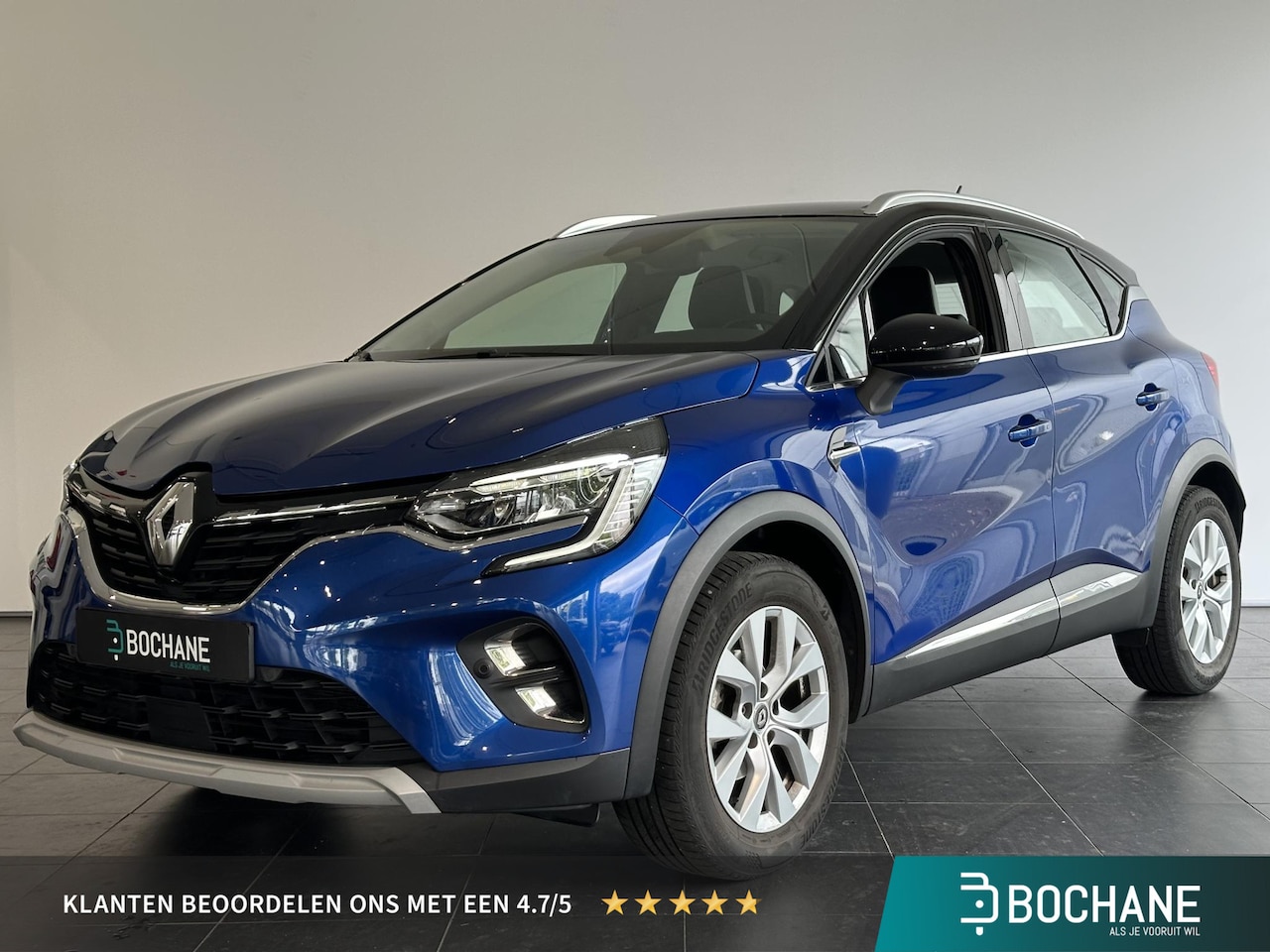 Renault Captur - 1.0 TCe 100 Intens TREKHAAK | STOELVERWARMING | CLIMATE CONTROL | CRUISECONTROL - AutoWereld.nl