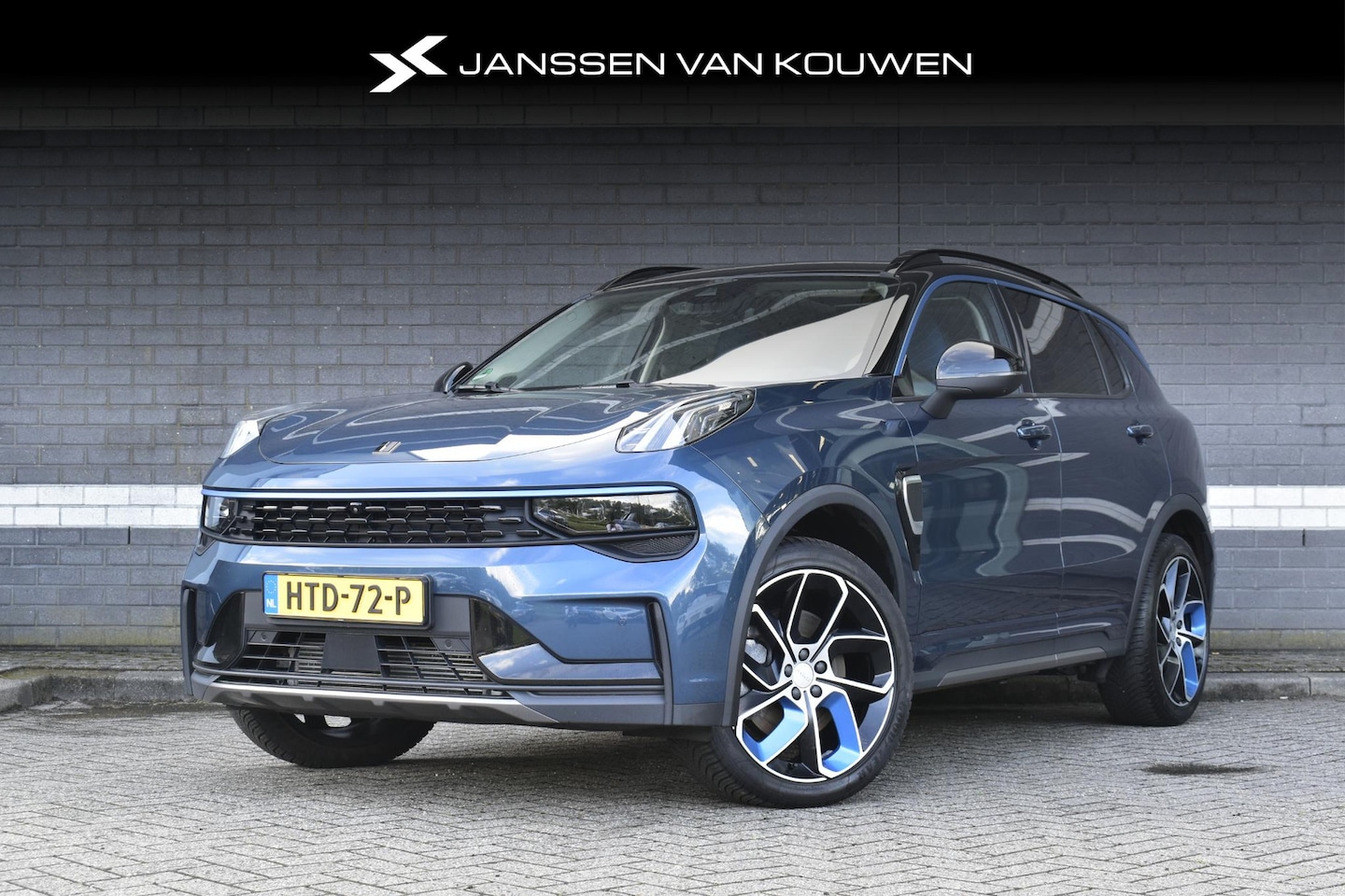 Lynk & Co 01 - 1.5 / PHEV / Stoelverwarming / Panoramadak / 360-Camera - AutoWereld.nl