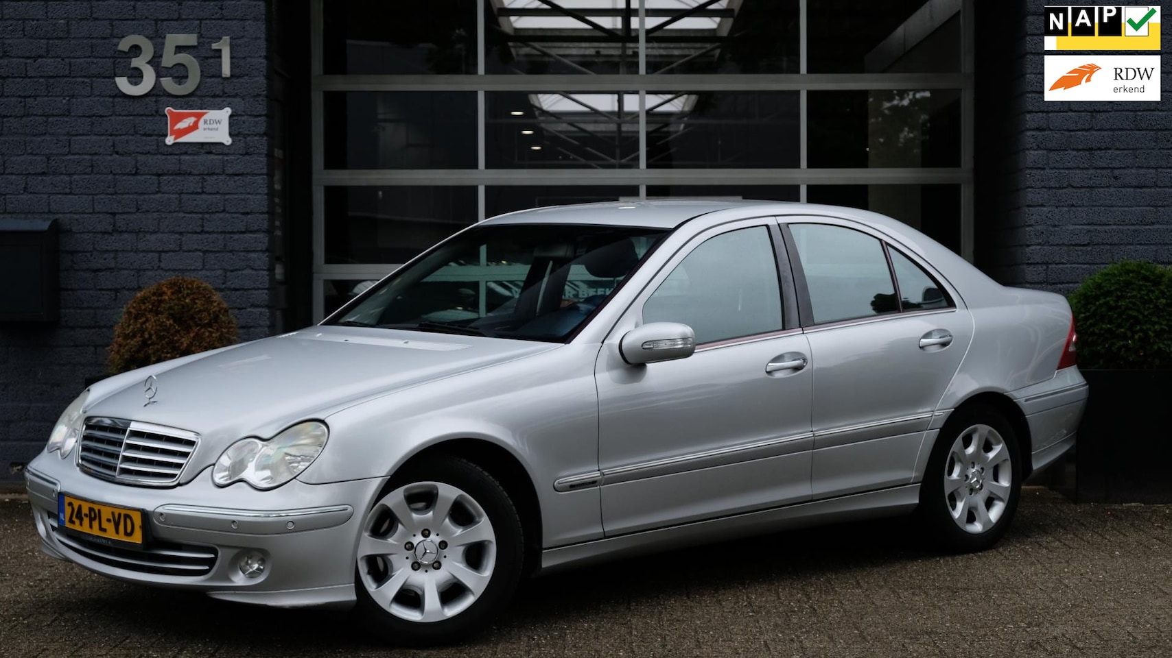 Mercedes-Benz C-klasse - 240 Elegance 240 Elegance - AutoWereld.nl