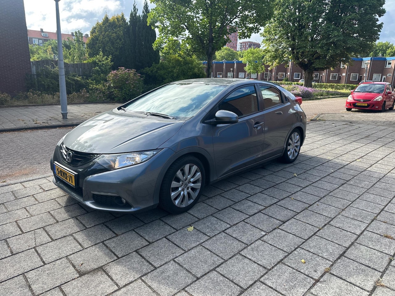 Honda Civic - 1.4 Sport Airco Cruise 1-eigenaar - AutoWereld.nl