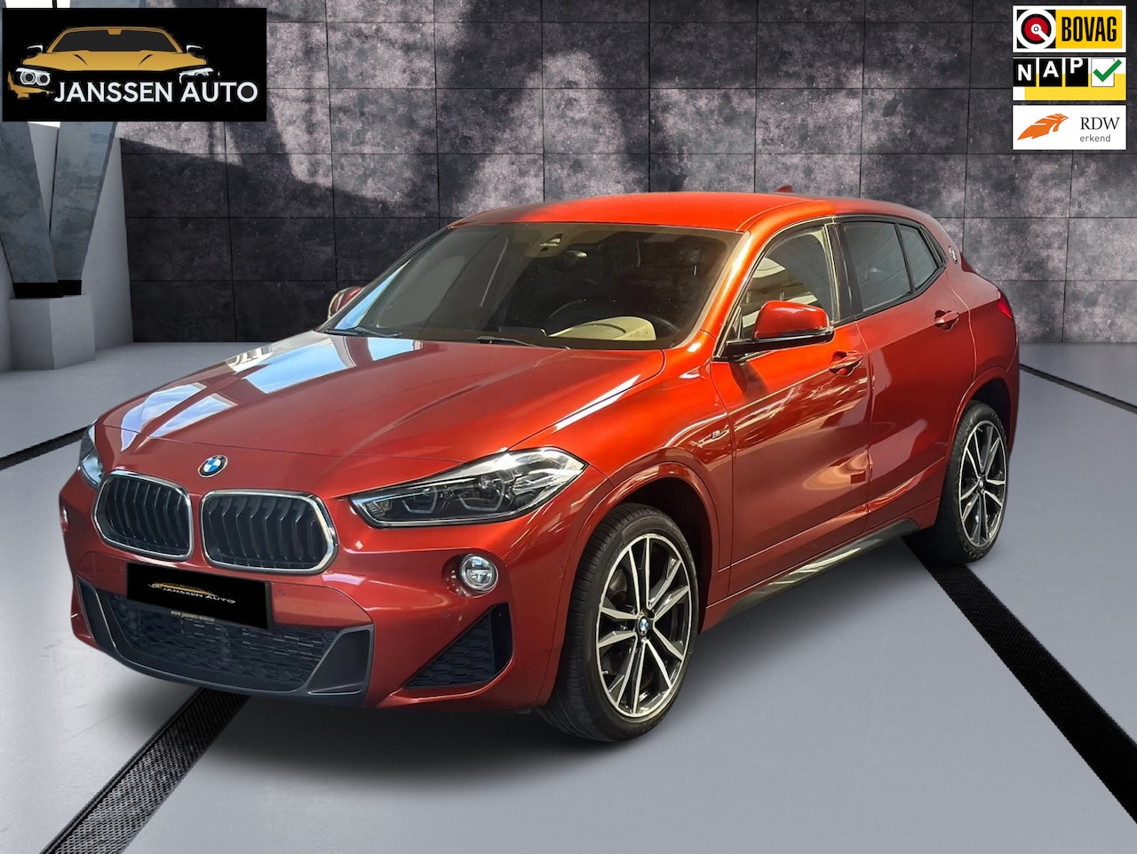 BMW X2 - SDrive18i High Executive Edition| M-sport | Leder | zeer mooie auto - AutoWereld.nl