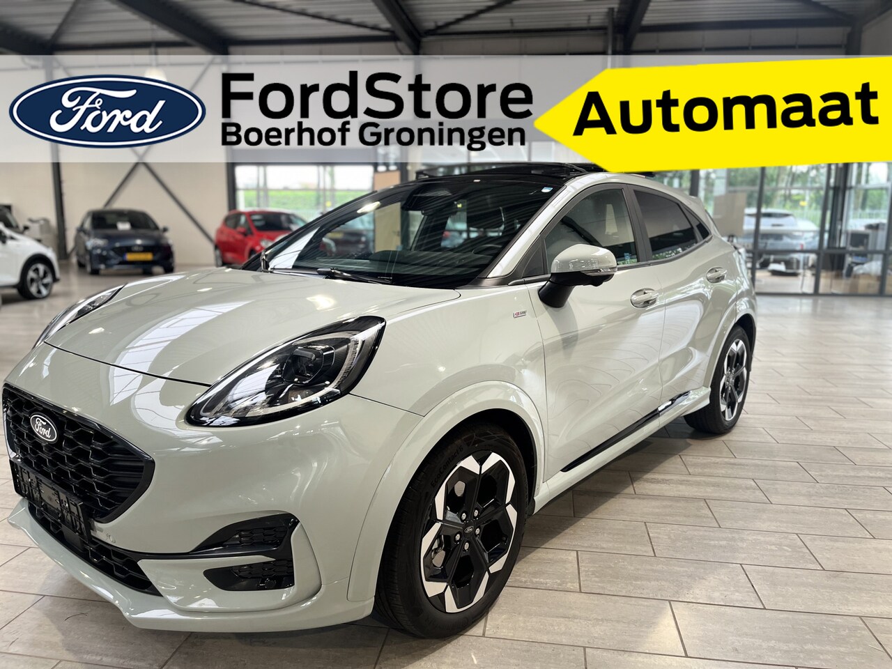 Ford Focus - ST-Line EcoBoost Hybrid 155 pk | Winter Pack | Camera | Adapt. cruise | Camera | Draadloos - AutoWereld.nl