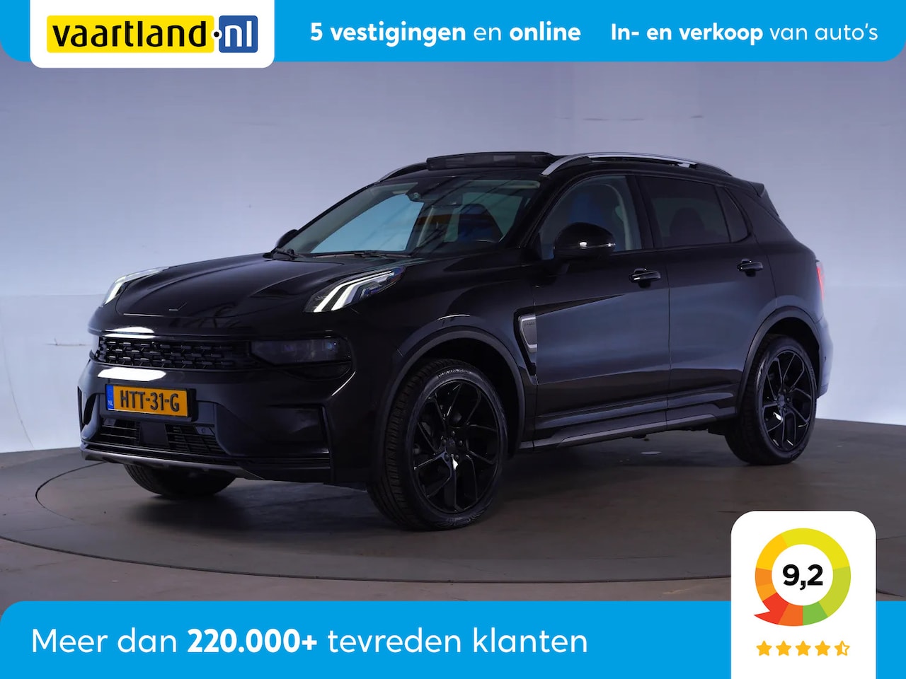 Lynk & Co 01 - 1.5 PHEV [ Panorama Navi 360°-Camera Keyless ] - AutoWereld.nl