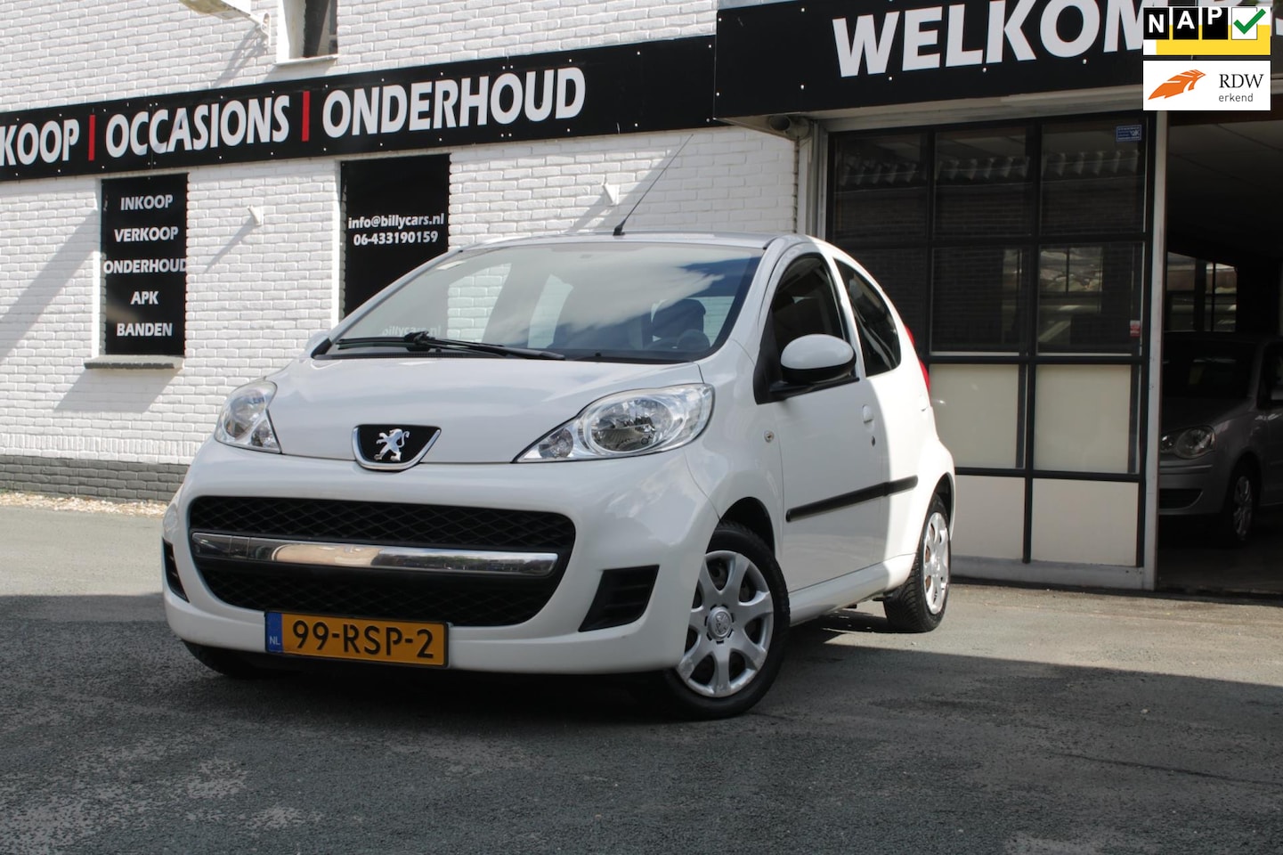 Peugeot 107 - 1.0-12V XS 5 Drs | Airco | Elec ramen | NAP - AutoWereld.nl
