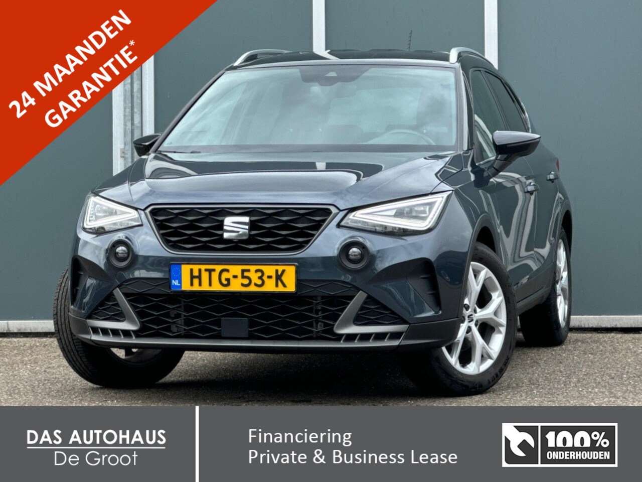 SEAT Arona - 1.0 TSI FR | 2j Fab. Garantie | Matrix LED | Virtual Cockpit - AutoWereld.nl