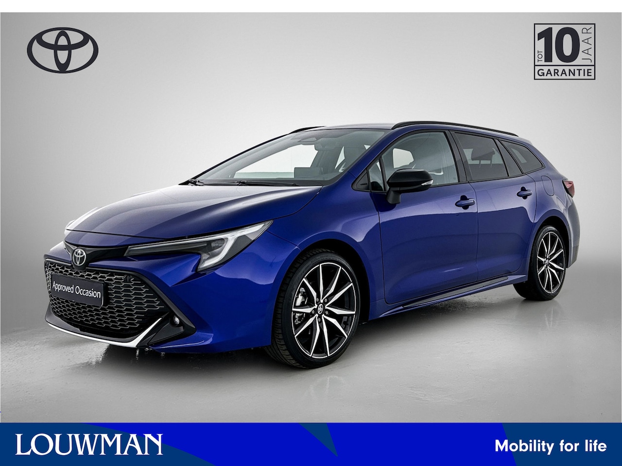Toyota Corolla Touring Sports - Hybrid 140 GR Sport | Full map navigatie | Stoelverwarming | LED koplampen | 18'' LM velge - AutoWereld.nl