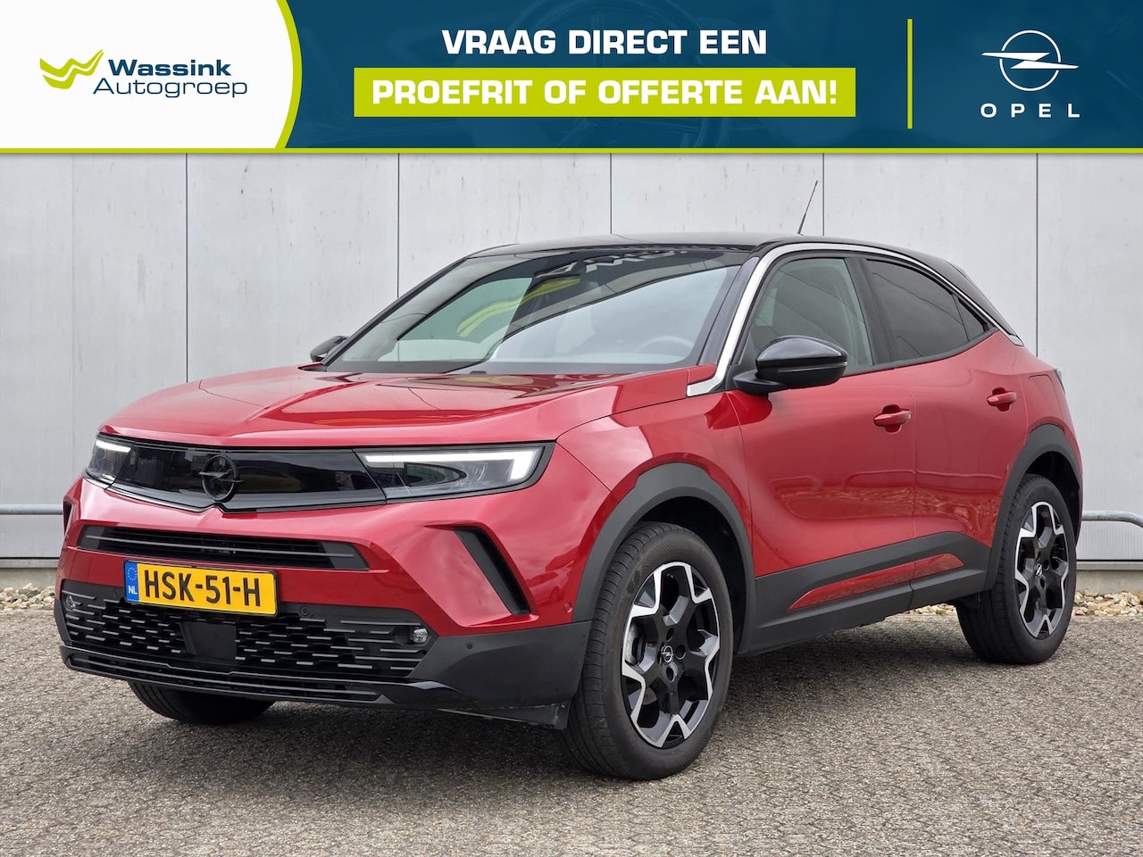 Opel Mokka - 130pk Ultimate Automaat | Navigatie | Alcantara bekleding | Parkeercamera - AutoWereld.nl