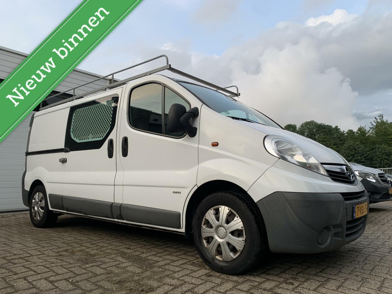 Opel Vivaro - bestel 2.0 CDTI L2H1 NWE APK Airco Trekhaak Cruise control - AutoWereld.nl