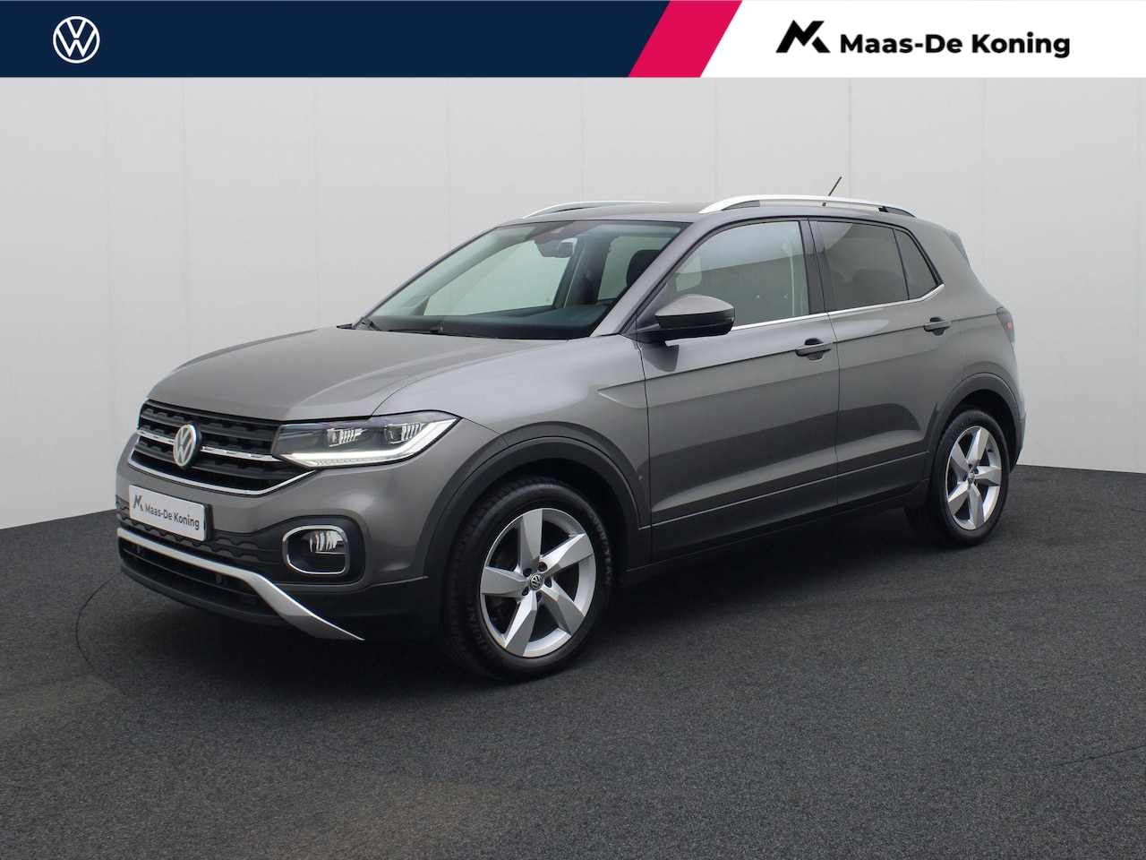 Volkswagen T-Cross - 1.0TSI/115PK Style · Navigatie · App connect · Parkeersensoren - AutoWereld.nl