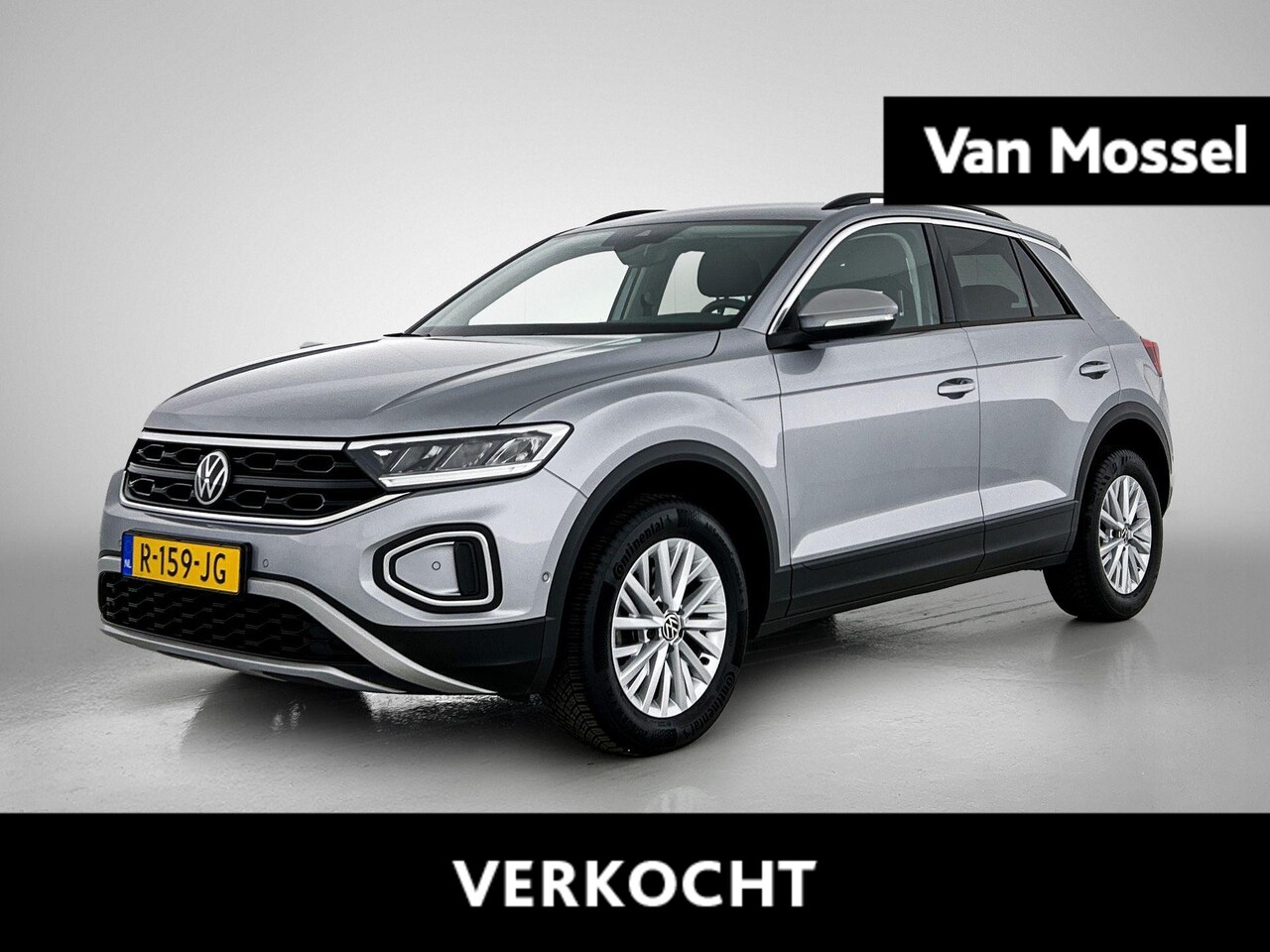 Volkswagen T-Roc - 1.5 TSI Life | 150 PK | Automaat | Digital Cockpit | Parkeersensoren | Navi By Shop | Airc - AutoWereld.nl
