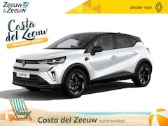 Renault Captur - 1.8 E-Tech full hybrid 160 techno | Nu leverbaar met €2.000, - EXTRA Zeeuw & Zeeuw voorraa