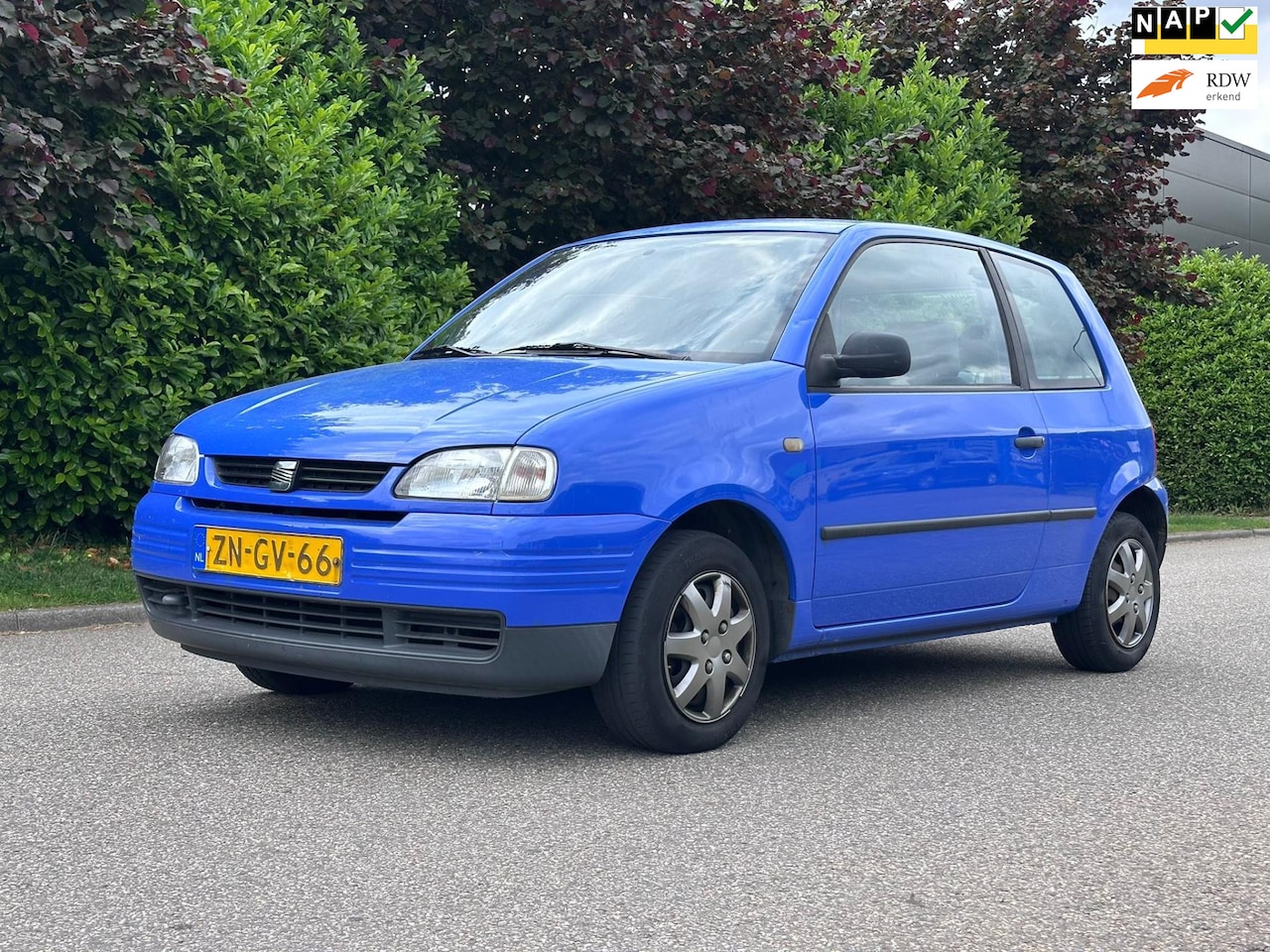 SEAT Arosa - 1.4i Stella Automaat*25-03-2026 APK*104.000 NAP*2e eigenaar* - AutoWereld.nl