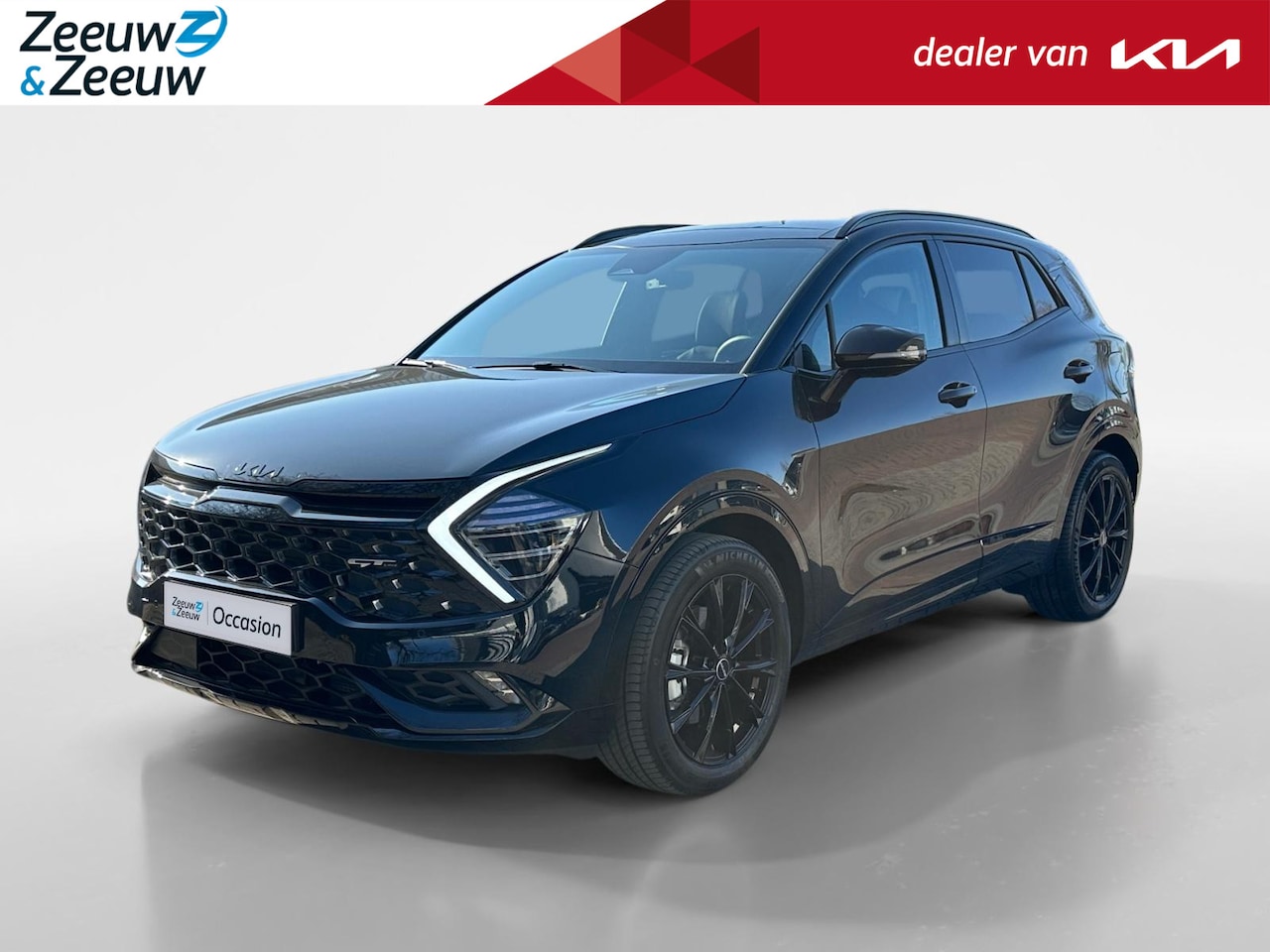 Kia Sportage - 1.6 T-GDi Hybrid GT-Line Demonstratie auto | Blackpack | 19 inch lichtmetaal | Unieke auto - AutoWereld.nl