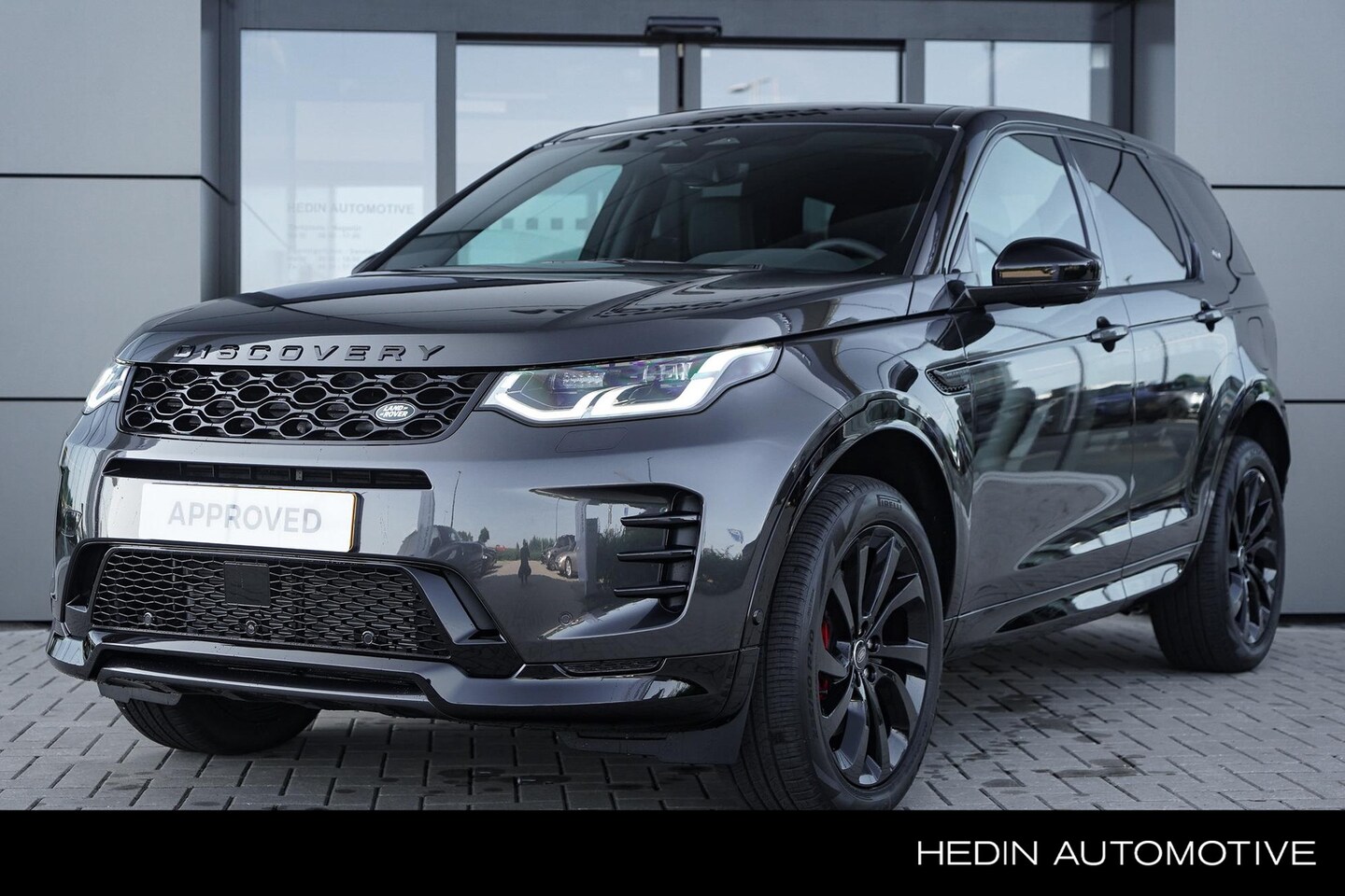 Land Rover Discovery Sport - 1.5 P270e PHEV Dynamic Edition | 20" Gloss Black | 360 Camera | Cold Climate Pack | 5 jaar - AutoWereld.nl