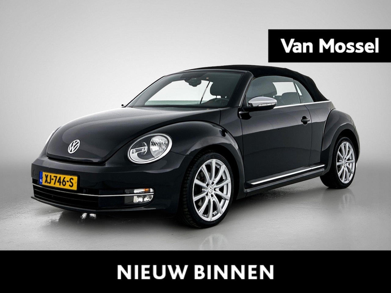 Volkswagen Beetle Cabriolet - 1.2 TSI Exclusive Series | Navigatie | Stoelverwarming | Climate Control | Cruise Control - AutoWereld.nl