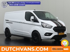Ford Transit Custom - 2.0TDCI 130PK Lang Limited LMV € 1800, -- Meerprijs | Multimedia | 3-Persoons | Airco | Cr