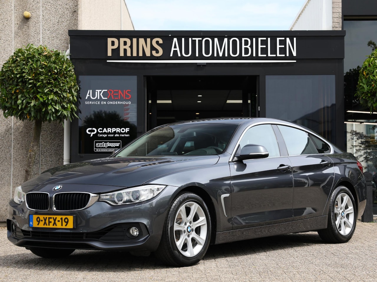 BMW 4-serie Gran Coupé - 420i Executive 420i Executive - AutoWereld.nl