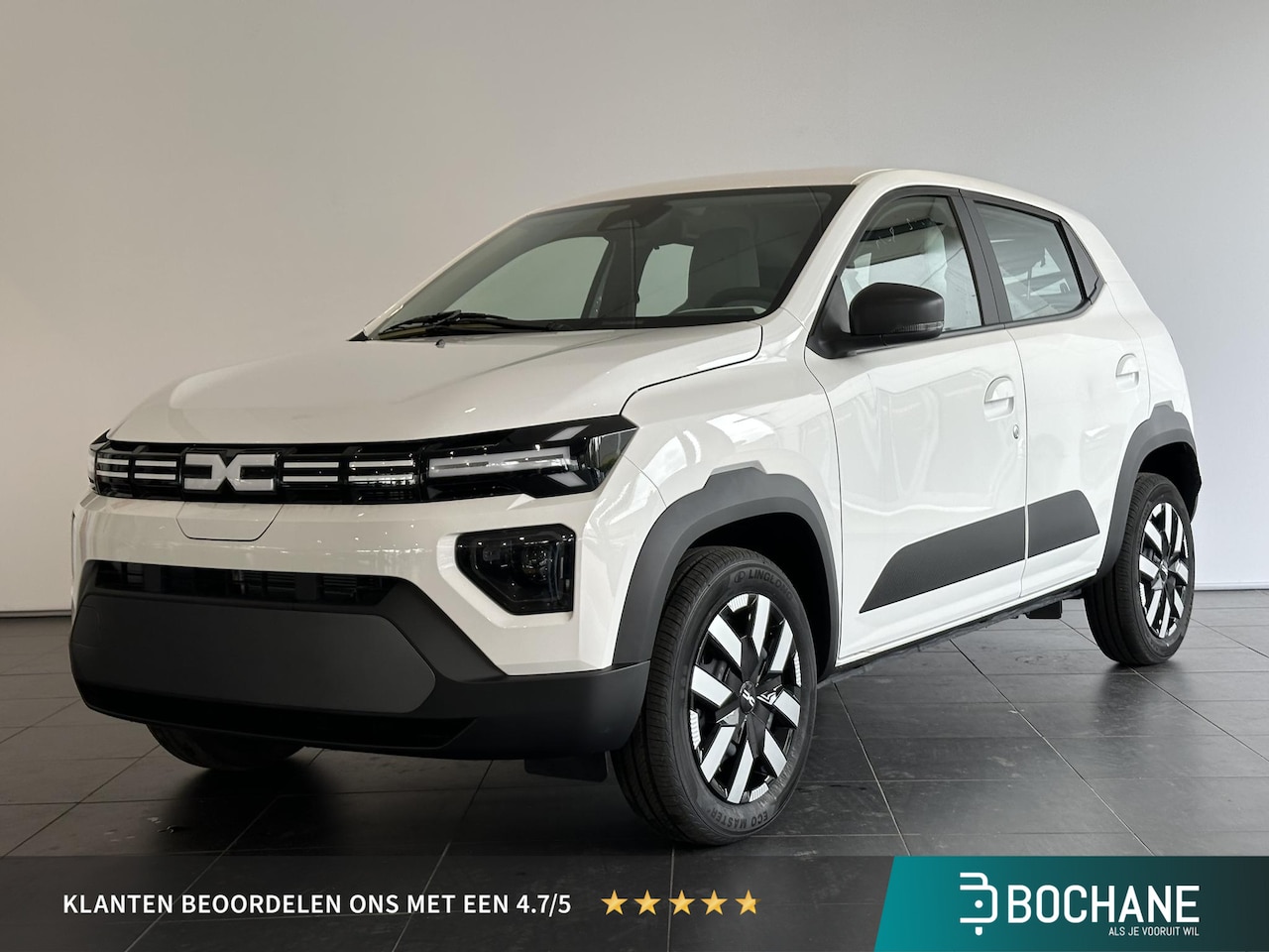 Dacia Spring - Expression 65 26.8 kWh NIEUW UIT VOORRAAD MET KORTING | DC LADER 30KW - AutoWereld.nl