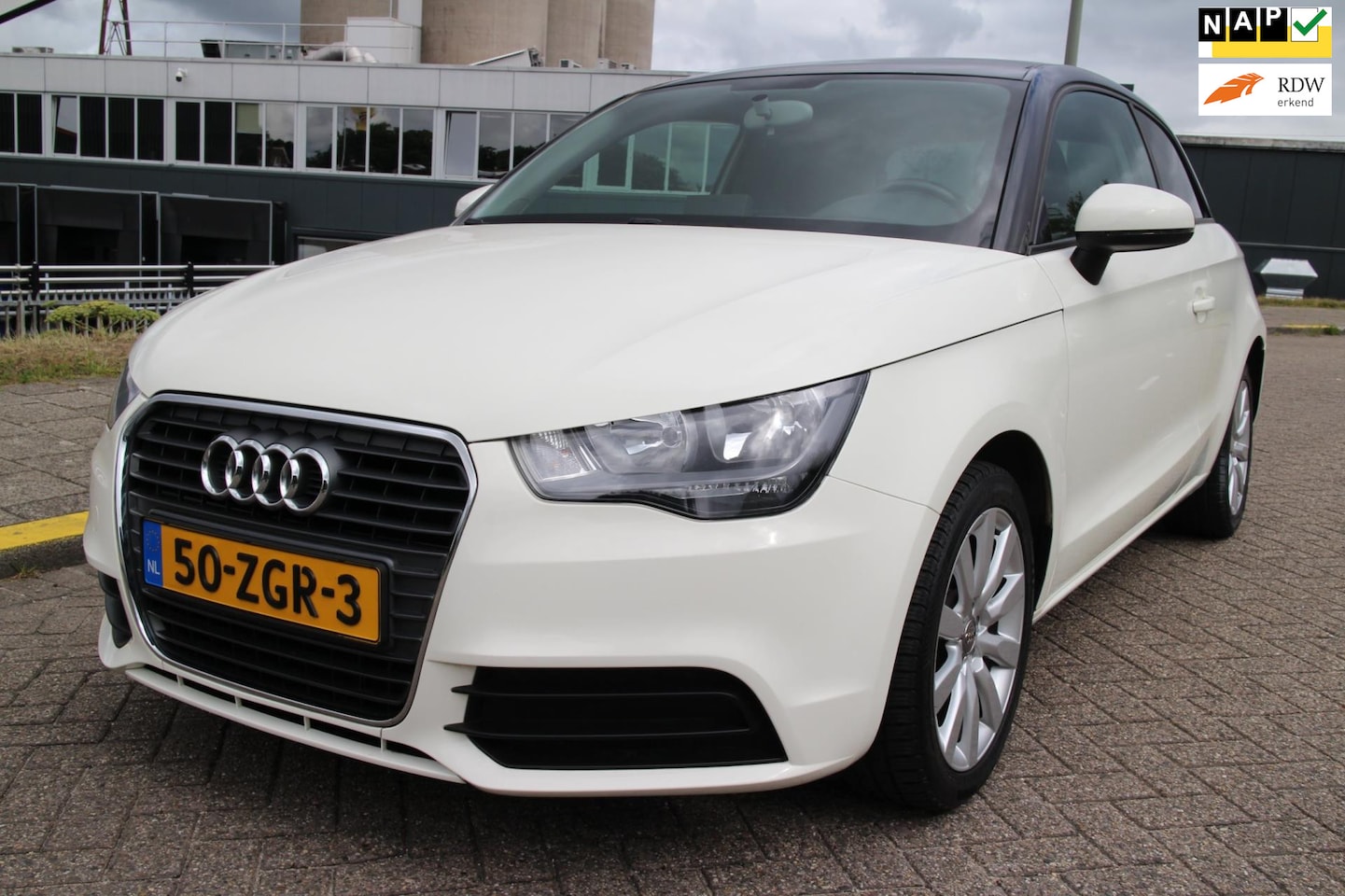 Audi A1 - 1.2 TFSI Connect 1.2 TFSI Connect - AutoWereld.nl