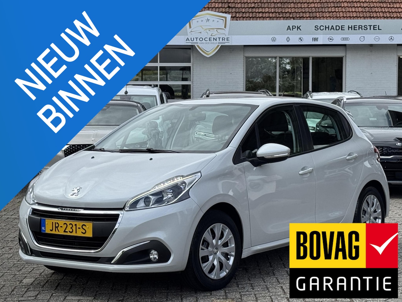 Peugeot 208 - 1.2 PureTech Blue Lion NAVI | AIRCO | CRUISE | BOVAG !! - AutoWereld.nl