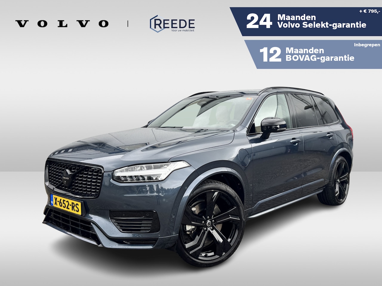 Volvo XC90 - 2.0 T8 Recharge AWD Ultimate Dark Luchtvering | Bowers & Wilkins Audio | 360 Camera | Mass - AutoWereld.nl