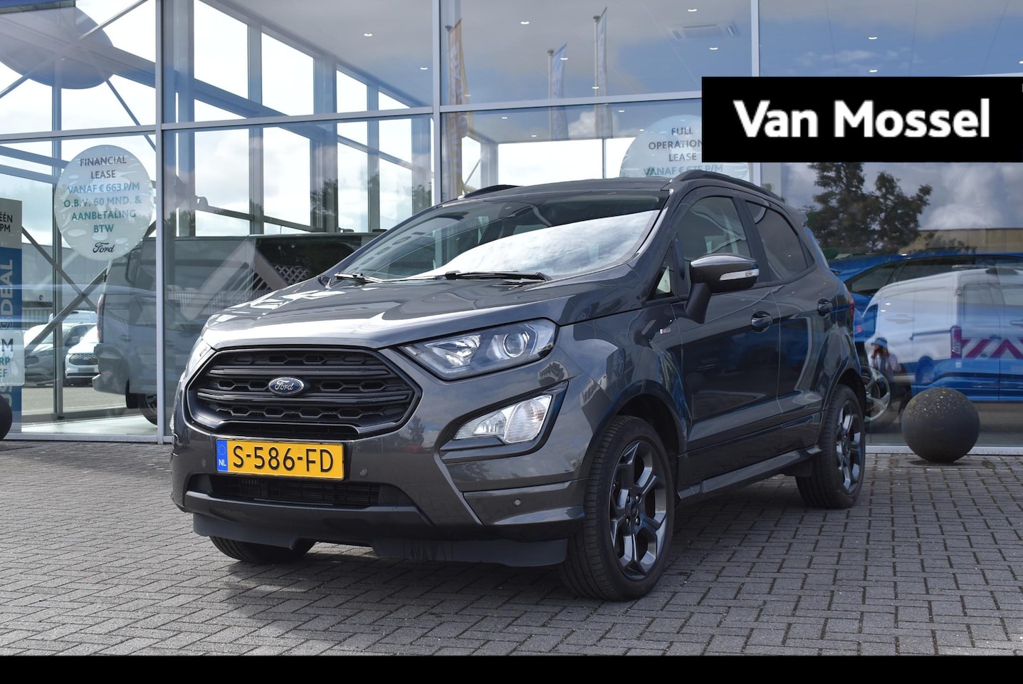 Ford EcoSport - 1.0 EcoBoost ST-Line | Climate Control | Cruise Control | Winterpakket | Achteruitrijcamer - AutoWereld.nl