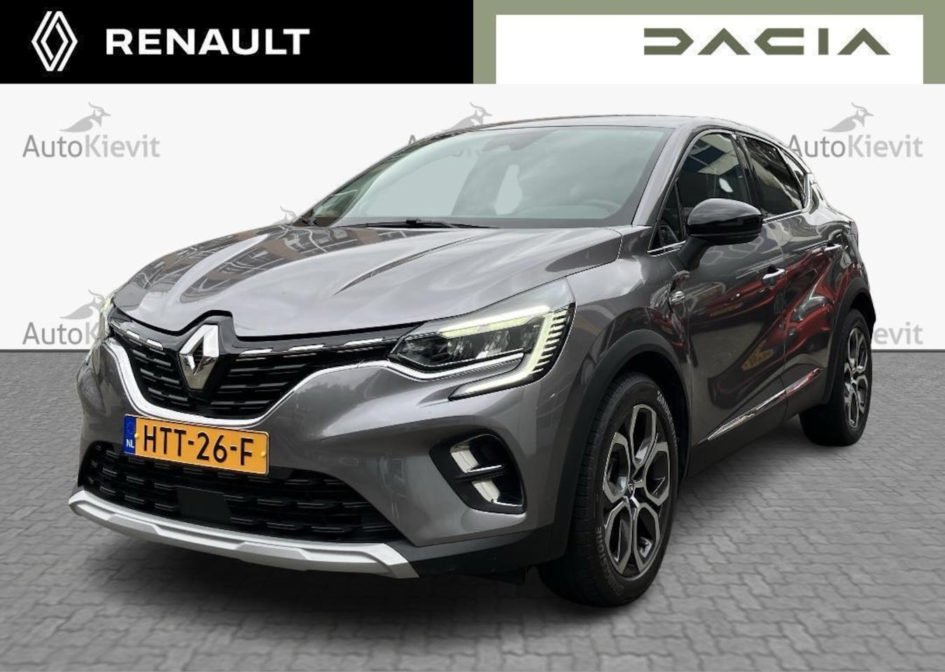 Renault Captur - 1.6 E-Tech Plug-in Hybrid 160 Intens - AutoWereld.nl
