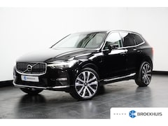 Volvo XC60 - 2.0 T6 Plug-in hybrid AWD Plus Bright | Trekhaak | Panoramadak | 21 inch LM | PDC V+A + Ca