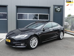 Tesla Model S - 75D Base AWD, Autopilot 2.5, Schuifdak, NAP Leder LED Xenon Stoelverw