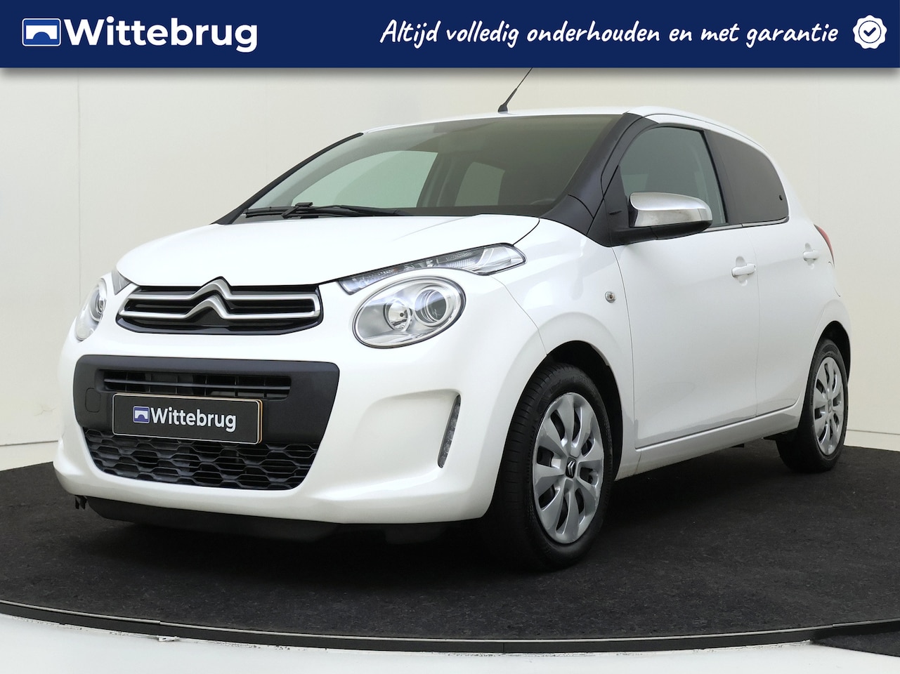 Citroën C1 - 1.0 VTi Feel | Camera | Carplay | Airco | - AutoWereld.nl