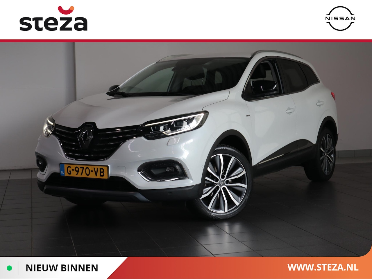 Renault Kadjar - 1.3 TCe Intens | Trekhaak | Cruise control | Camera | Navigatie - AutoWereld.nl