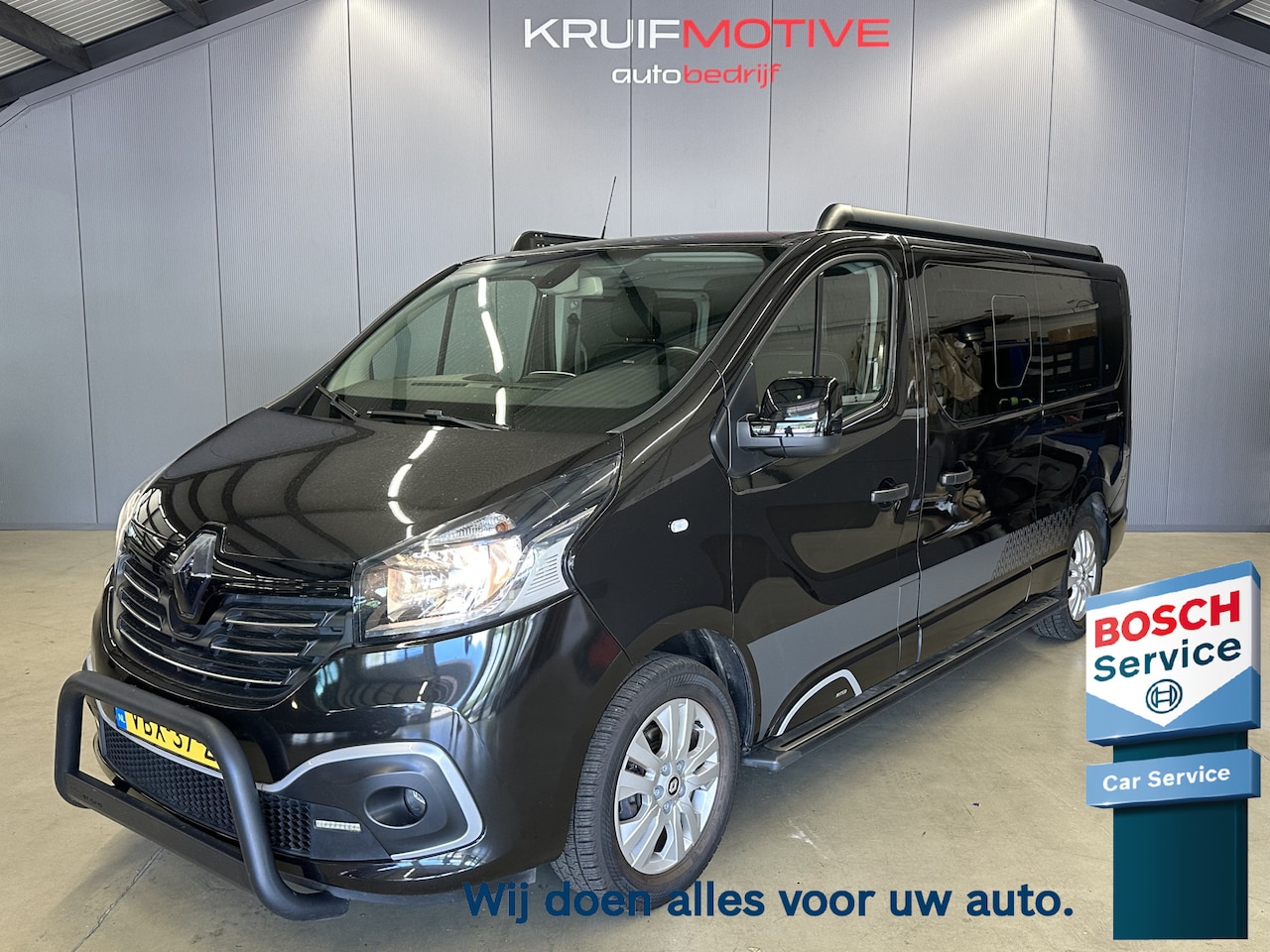 Renault Trafic - 1.6 dCi T29 L2H1 Dubbele cabine | Limited - AutoWereld.nl