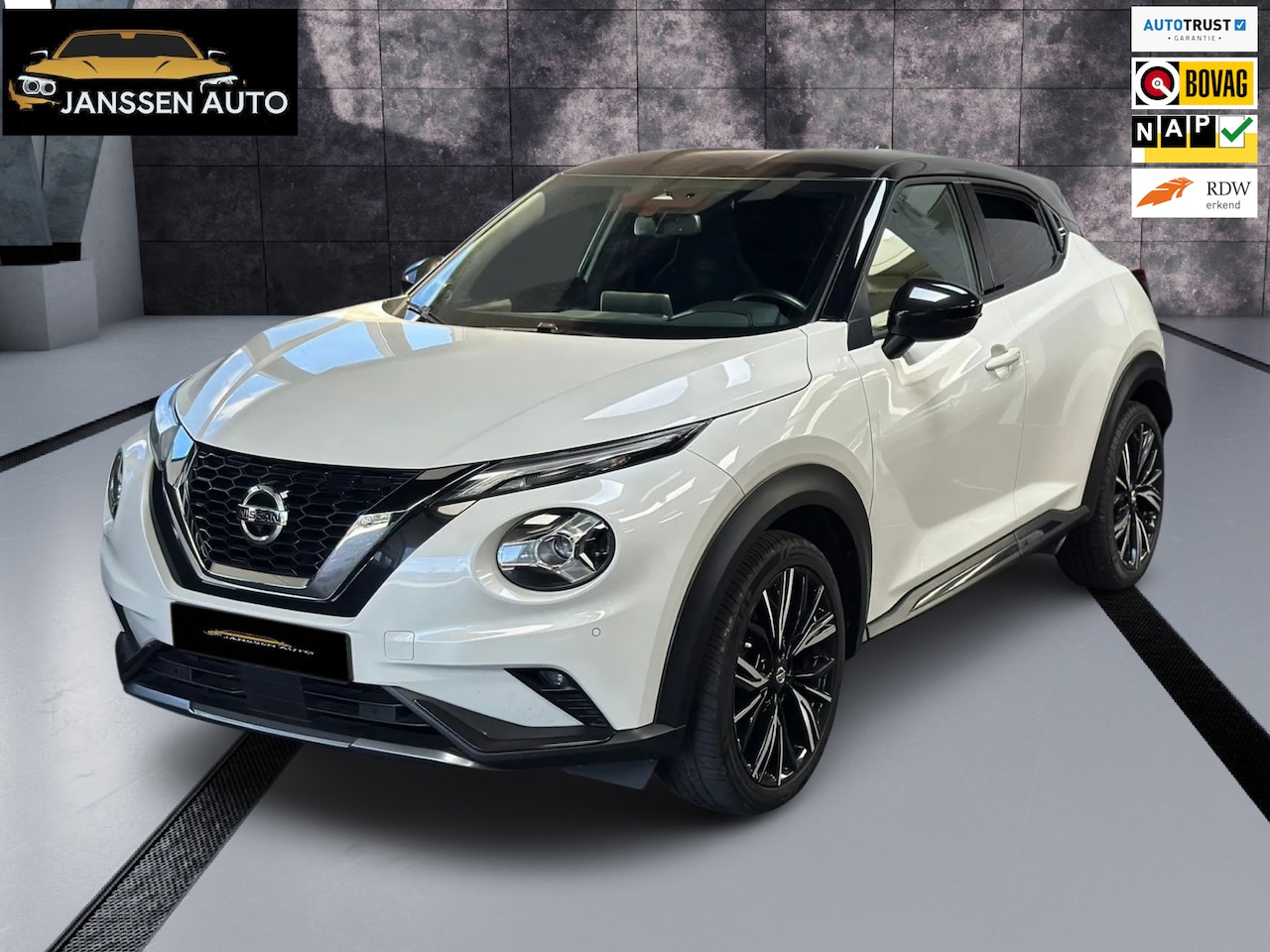 Nissan Juke - 1.0 DIG-T N-Design | Automaat | 360 camera | Cruise | Navi - AutoWereld.nl