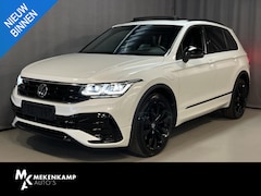 Volkswagen Tiguan - 1.4 TSI eHybrid R-Line Business+ 20"/Panoramadak/Trekhaak/Leder + memory/360 camera/Elektr