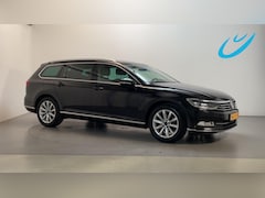 Volkswagen Passat Variant - 1.6 TDI DSG Highline Leder-Alcantara Camera Navigatie Stoelverwarming