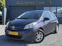 Toyota Yaris - 1.0 VVT-i Aspiration 2e Eigenaar, Airco, Camera, 5 Deurs, Lm velgen, Afn.Trekhaak, Apk tot
