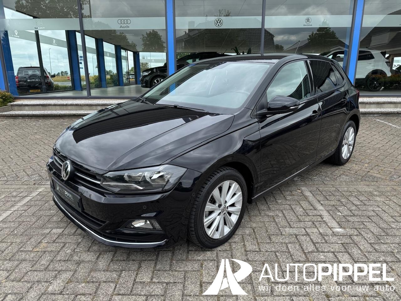 Volkswagen Polo - 1.0 TSI Highline | Navi | DSG | Trekhaak | Mooi auto! - AutoWereld.nl
