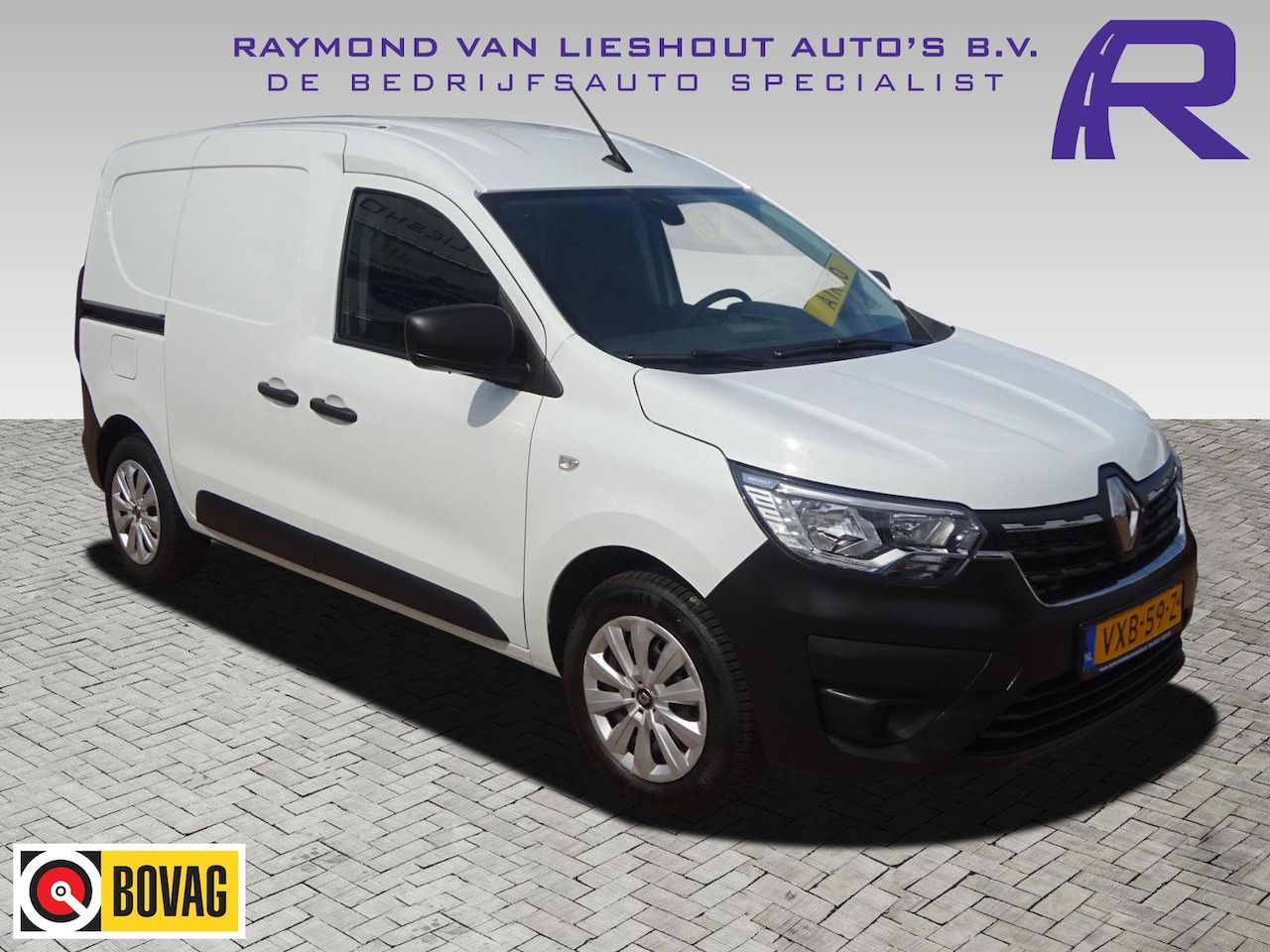 Renault Express - 1.5 dCi 75 Comfort + AIRCO GROOT NAVI SCHERM SCHUIFDEUR CRUISE CONTROL - AutoWereld.nl