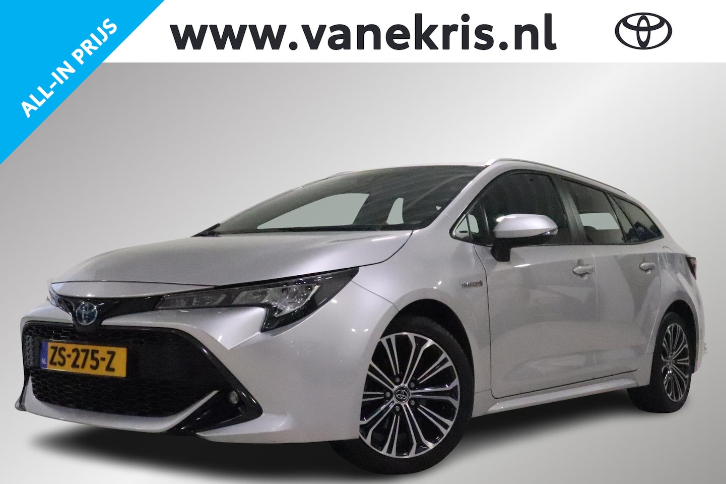 Toyota Corolla Touring Sports - 1.8 Hybrid First Edition 1.8 Hybrid First Edition, 17" Lm velgen, Apple Carplay/Android Auto, NAVI, Climate & Cruis - AutoWereld.nl