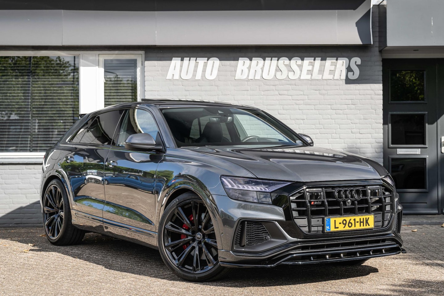 Audi Q8 - 4.0 TFSI SQ8 quattro Org. NL Mega compleet !!!! - AutoWereld.nl