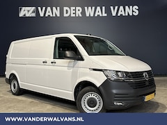 Volkswagen Transporter - 2.0 TDI 150pk L2H1 Euro6 Airco | 2500kg Trekhaak | 2x Zijdeur | Camera | Bijrijdersbank |