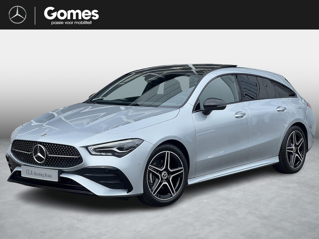 Mercedes-Benz CLA-klasse Shooting Brake - 180 Star Edition AMG LIMITED | Night Pakket | Panoramadak | Trekhaak | Apple CarPlay | And - AutoWereld.nl