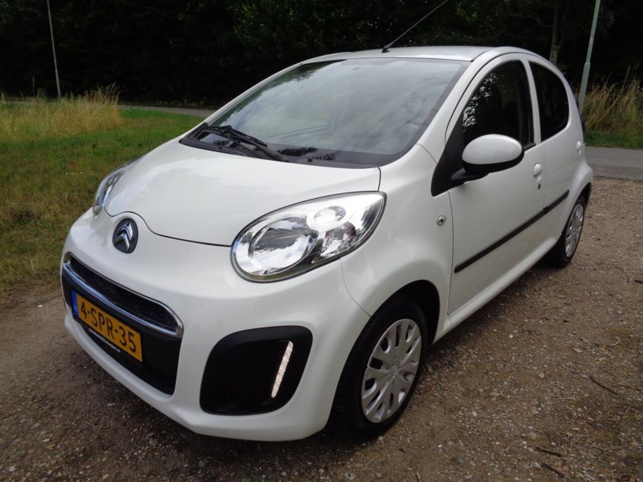 Citroën C1 - 1.0 Collection LED!48000 KM!5Drs!Airco!NL auto! - AutoWereld.nl