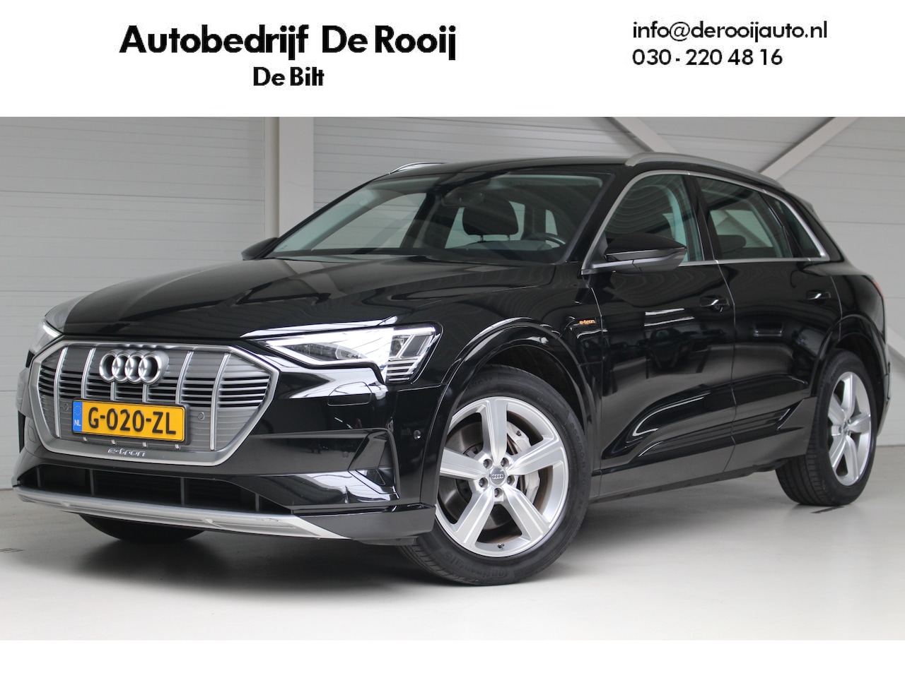 Audi e-tron - 50 quattro Launch edition 71 kWh Navigatie | Elektr. stoelverst. + geheugen | 20"Velgen | - AutoWereld.nl
