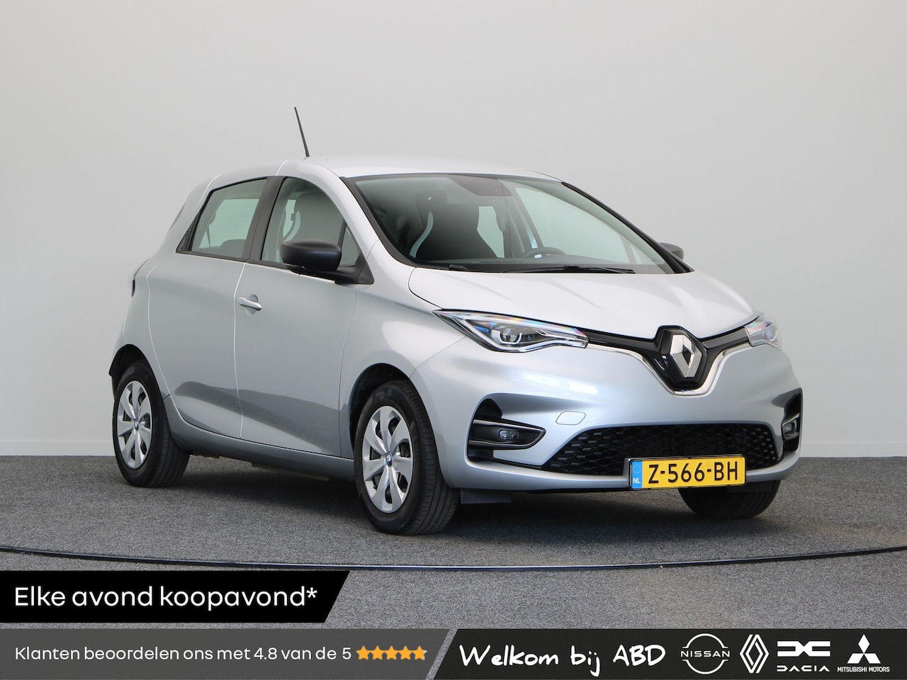 Renault Zoe - R110 Life 52 kWh (ex Accu) | Apple Carplay & Android Auto | Cruise Control | Airco | LED V - AutoWereld.nl